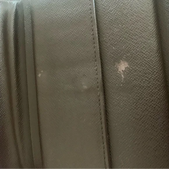 #98 LOUIS VUITTON | Authentic 2006 Damier Ebene Alexandra Wallet - Picture 15 of 15